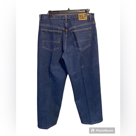 Ralph Lauren Jeans Men's‎ Size 36x32 Polo Jeans Company Banner Jean - Picture 3 of 4